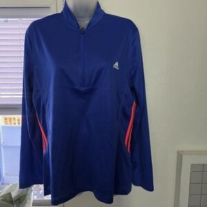 ADIDAS Running Long Sleeve Pullover.